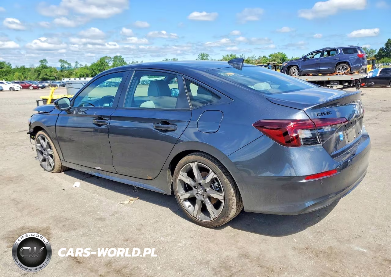 2026 Honda Civic Sport VIN:2HGFE4F83TH343189 - 2