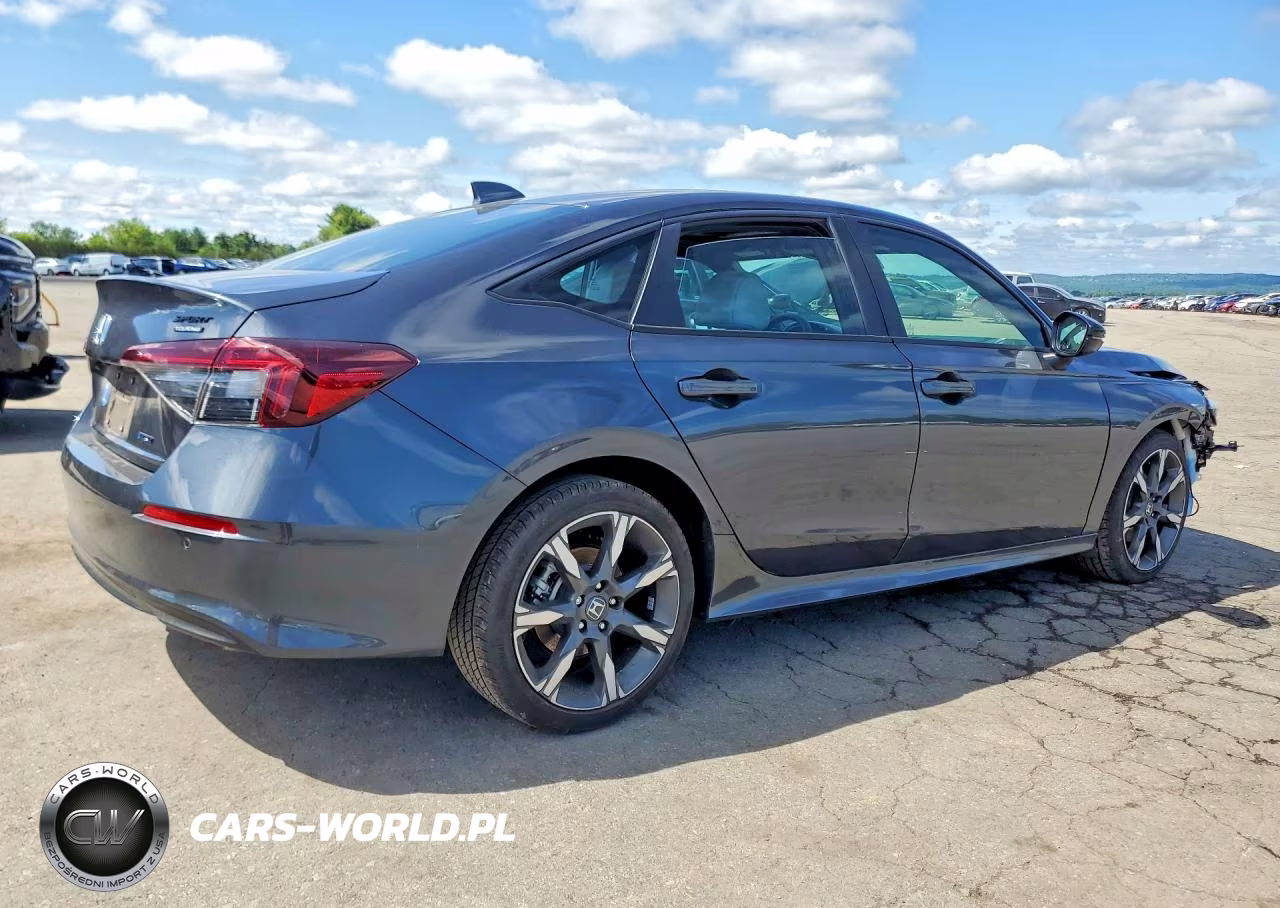 2026 Honda Civic Sport VIN:2HGFE4F83TH343189 - 3