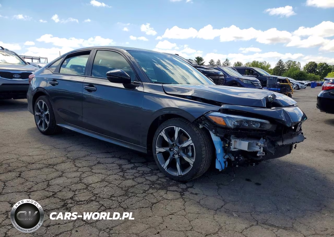 2026 Honda Civic Sport VIN:2HGFE4F83TH343189 - 4