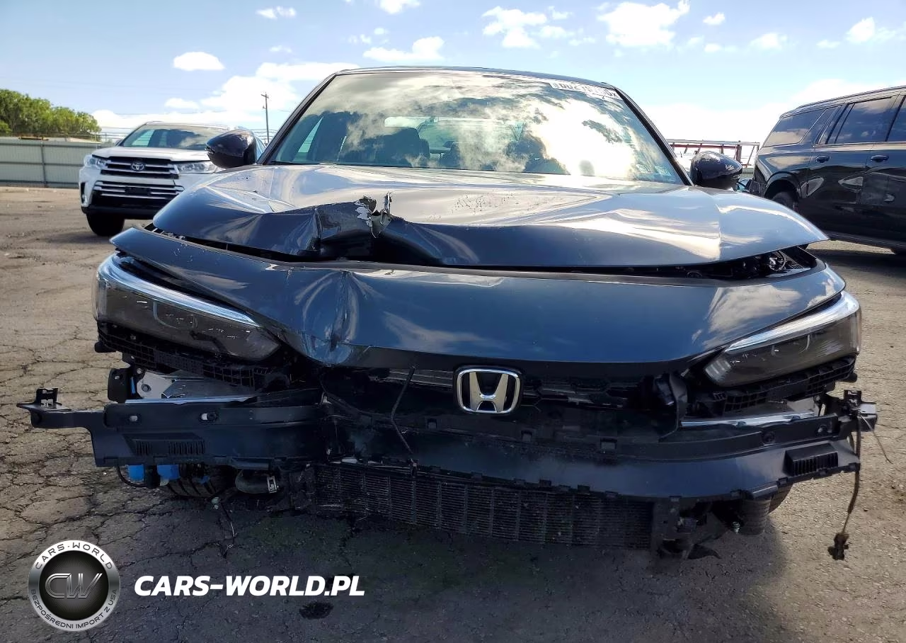 2026 Honda Civic Sport VIN:2HGFE4F83TH343189 - 5