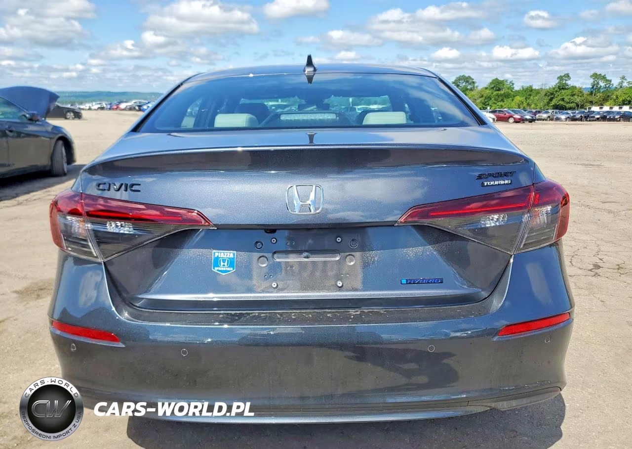 2026 Honda Civic Sport VIN:2HGFE4F83TH343189 - 6