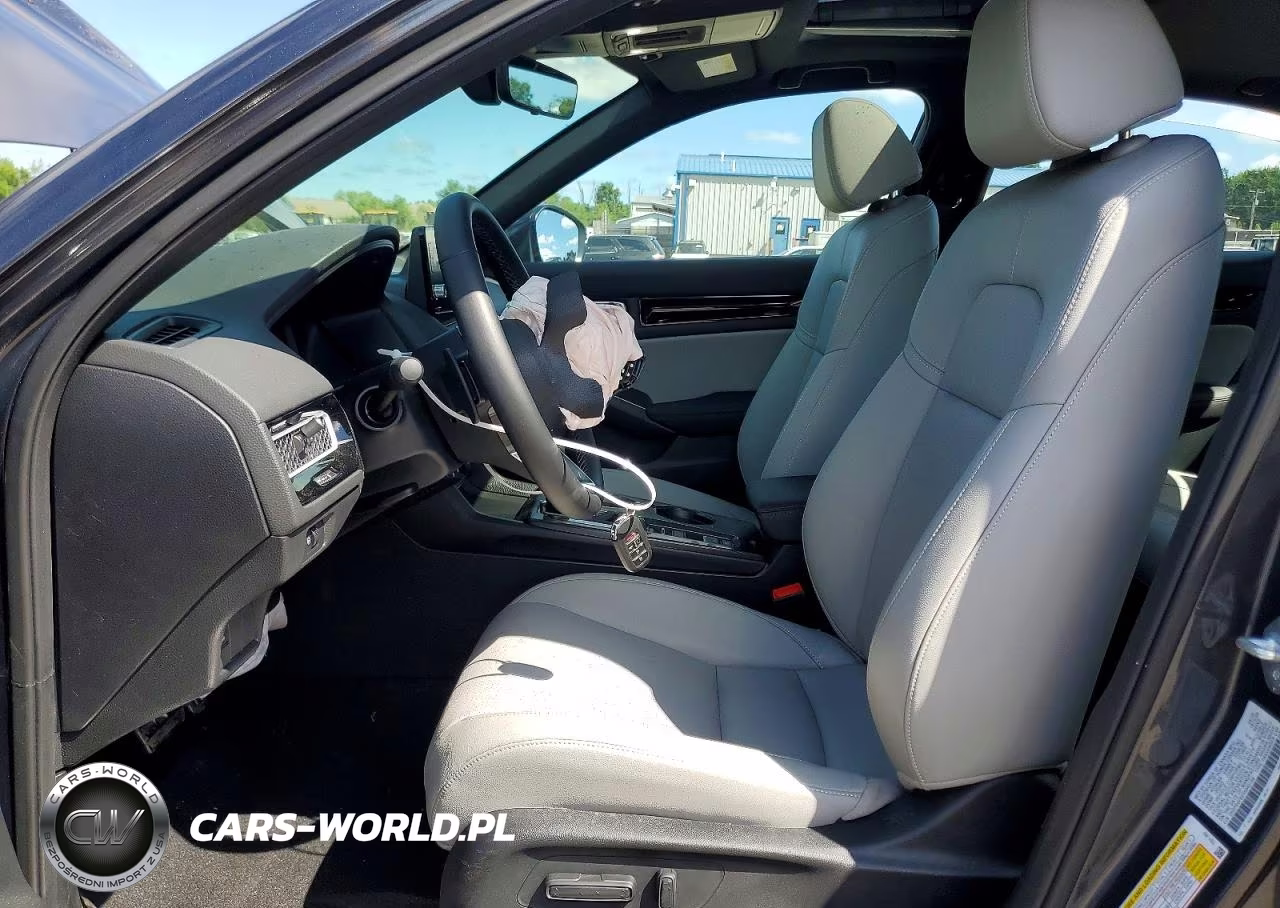 2026 Honda Civic Sport VIN:2HGFE4F83TH343189 - 7