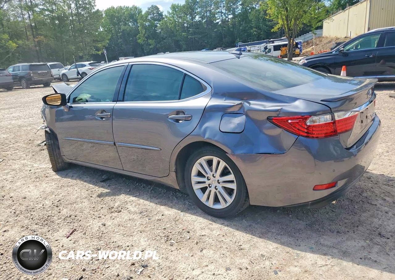 2014 Lexus Es 350 VIN:JTHBK1GGXE2123665 - 2