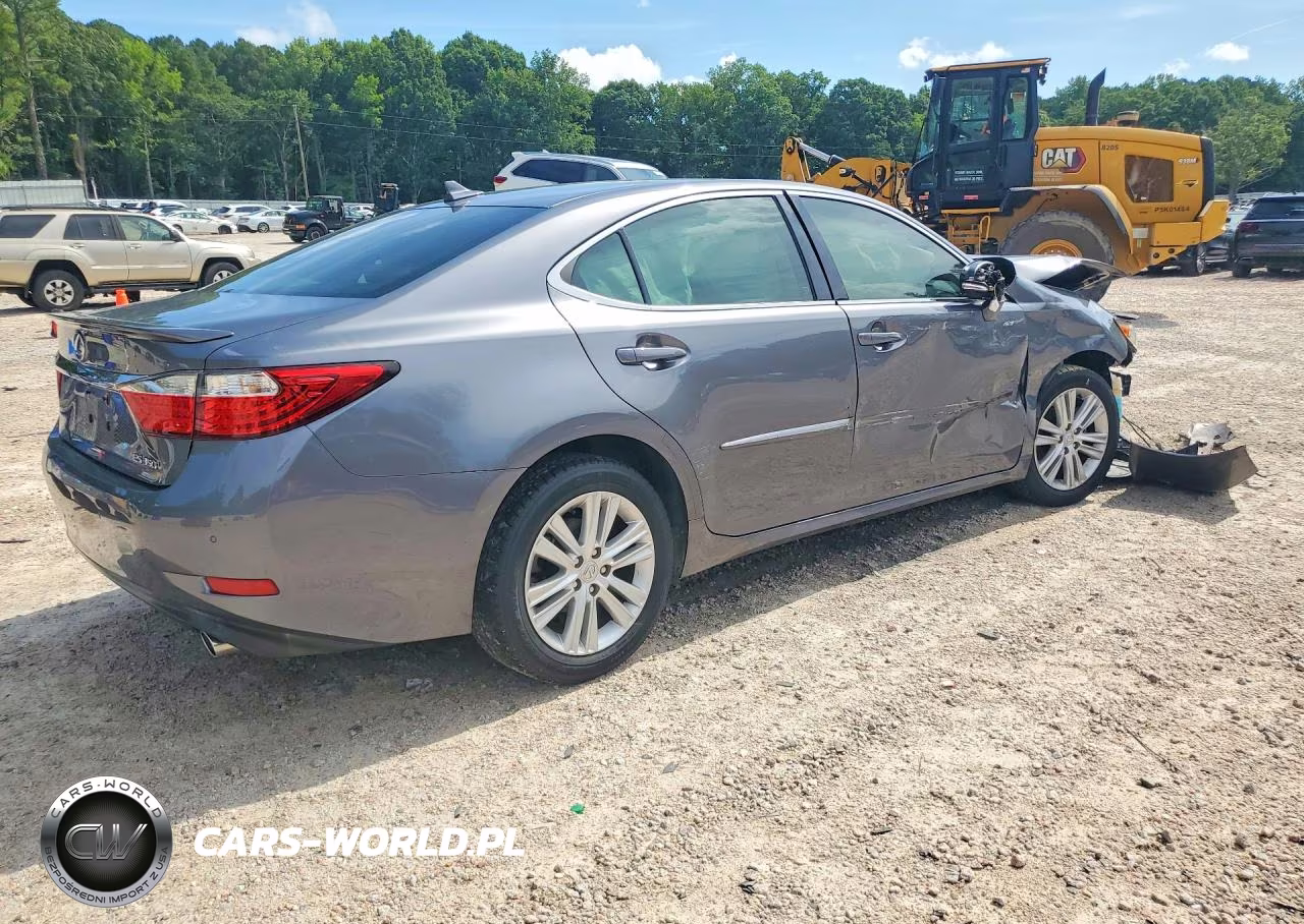 2014 Lexus Es 350 VIN:JTHBK1GGXE2123665 - 3