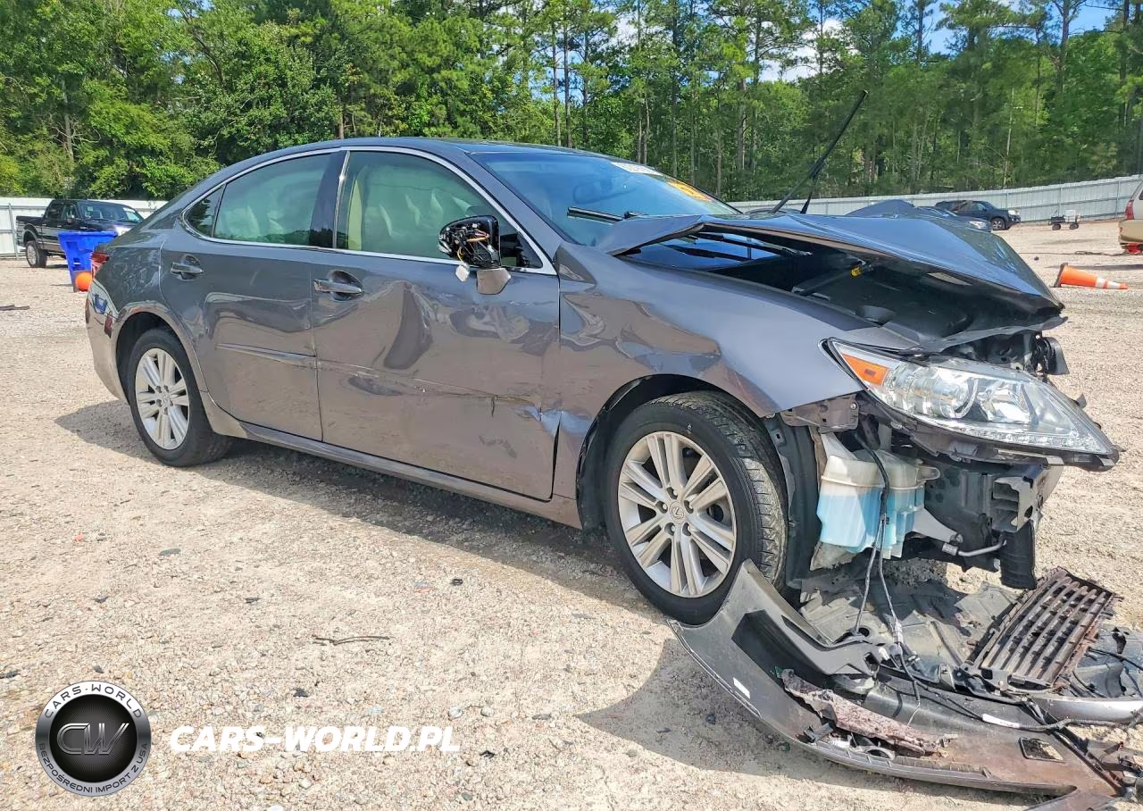 2014 Lexus Es 350 VIN:JTHBK1GGXE2123665 - 4