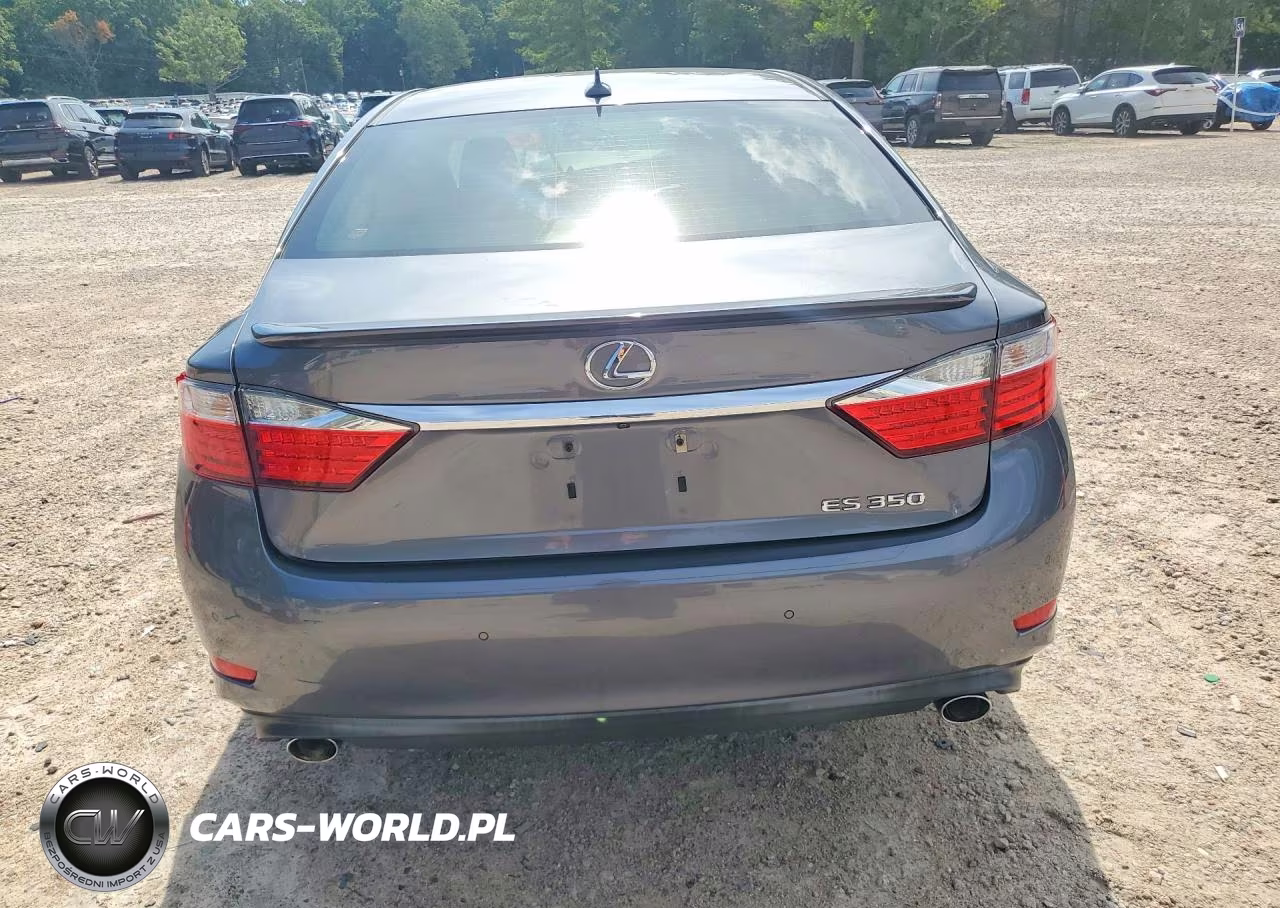 2014 Lexus Es 350 VIN:JTHBK1GGXE2123665 - 6