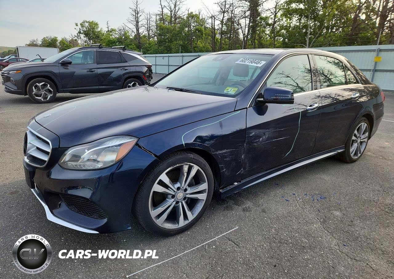 2016 Mercedes-Benz E 350 4Matic VIN:WDDHF8JB9GB197433 - 1