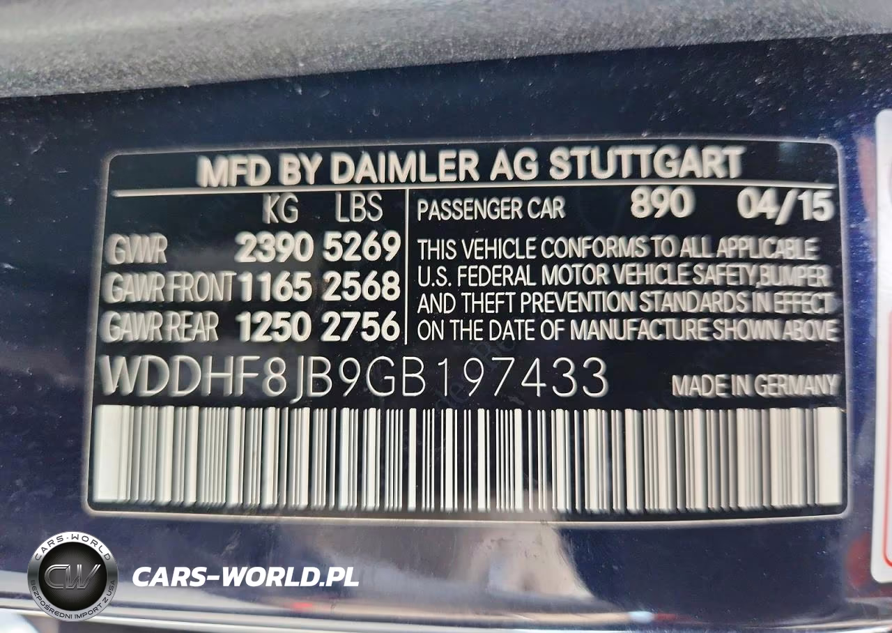 2016 Mercedes-Benz E 350 4Matic VIN:WDDHF8JB9GB197433 - 12