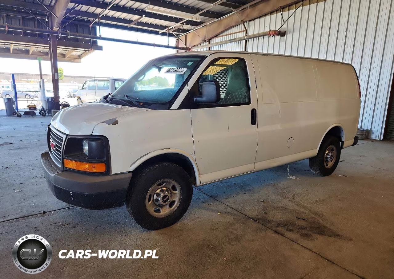 2013 GMC Savana G2500