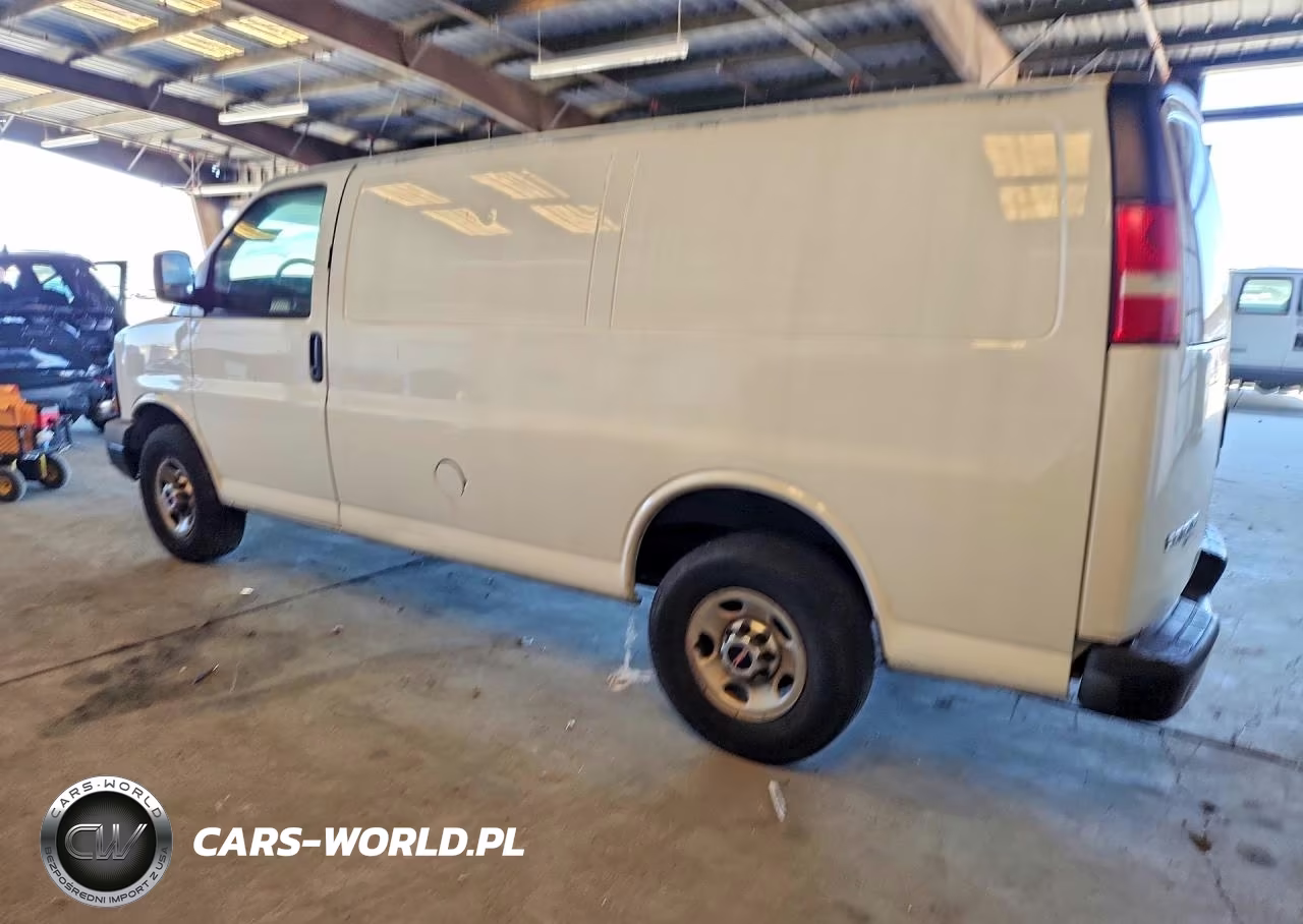 2013 GMC Savana G2500 VIN:1GTW7FCA6D1101525 - 2