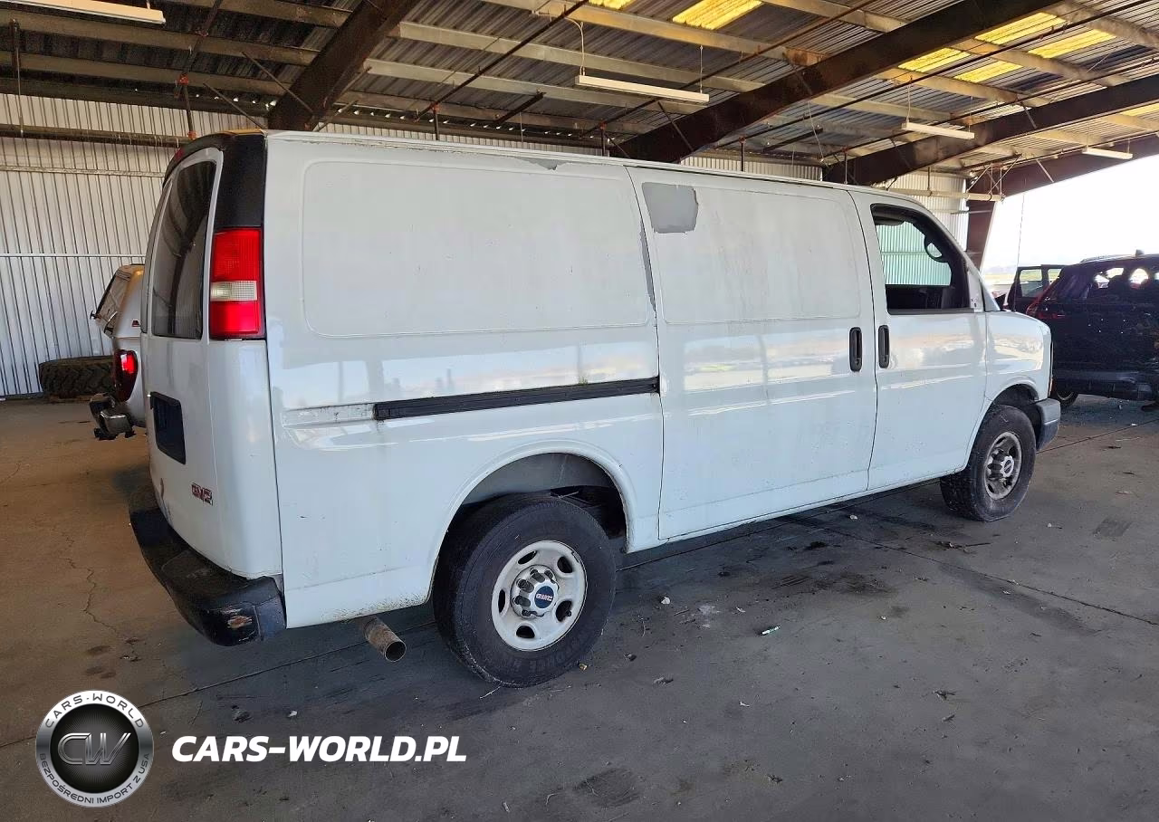 2013 GMC Savana G2500 VIN:1GTW7FCA6D1101525 - 3
