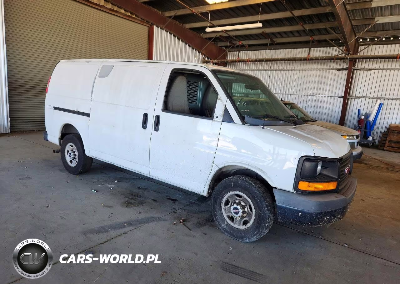 2013 GMC Savana G2500 VIN:1GTW7FCA6D1101525 - 4