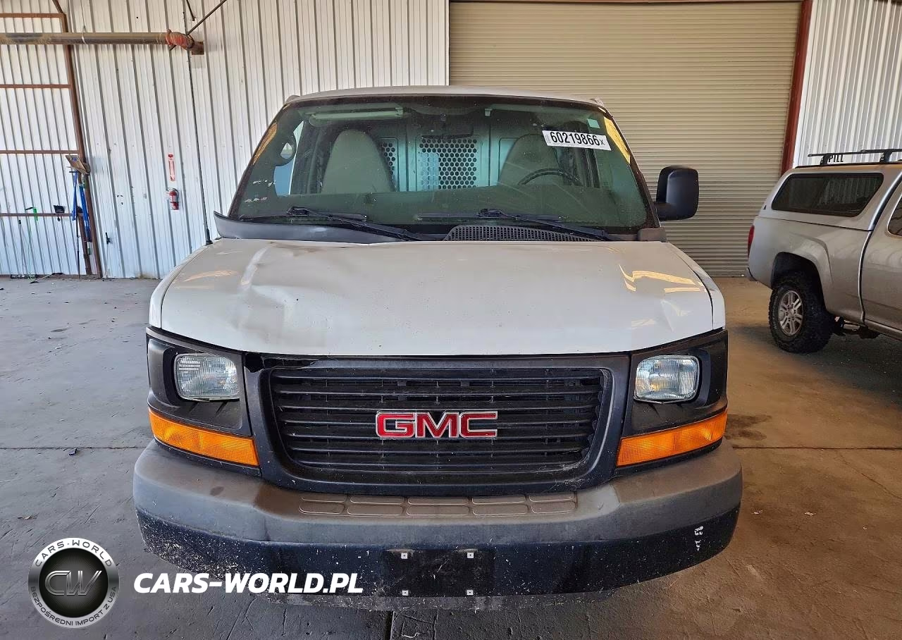 2013 GMC Savana G2500 VIN:1GTW7FCA6D1101525 - 5