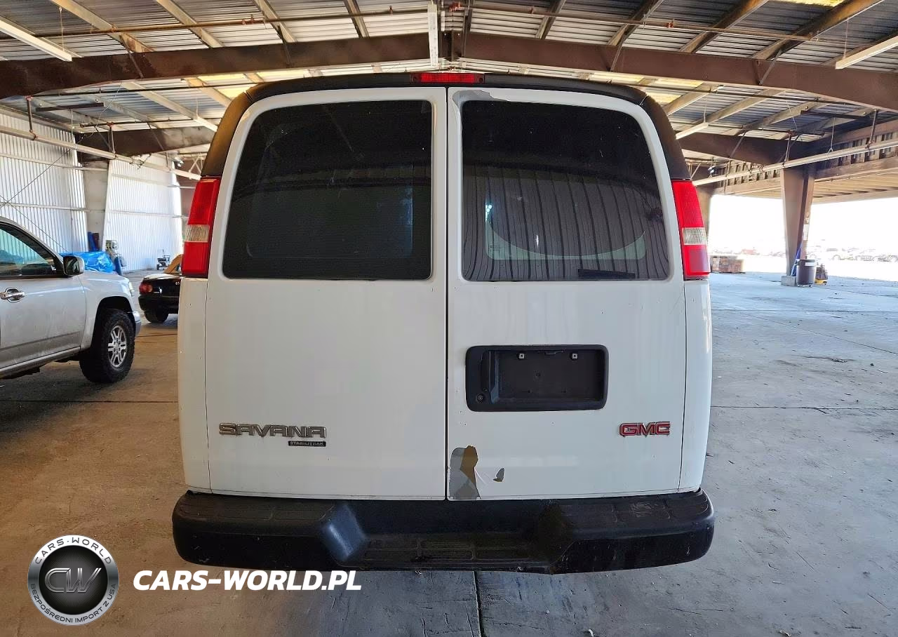 2013 GMC Savana G2500 VIN:1GTW7FCA6D1101525 - 6