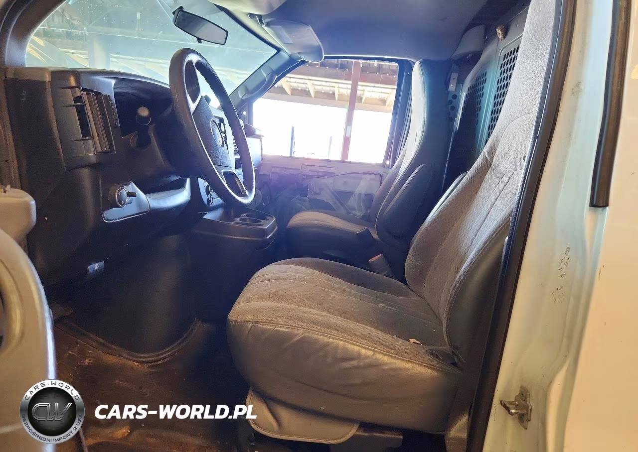 2013 GMC Savana G2500 VIN:1GTW7FCA6D1101525 - 7
