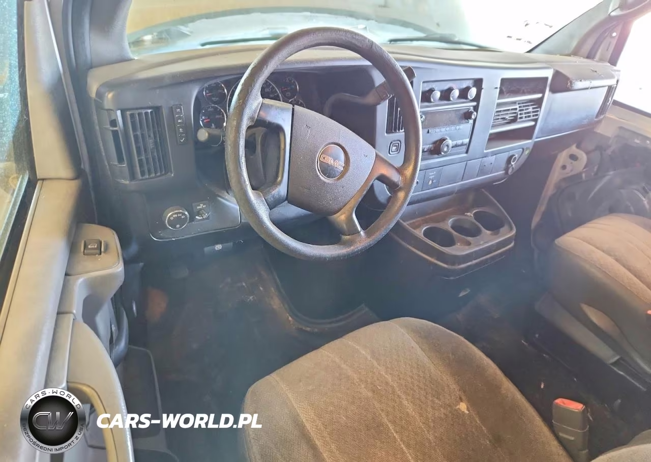 2013 GMC Savana G2500 VIN:1GTW7FCA6D1101525 - 8