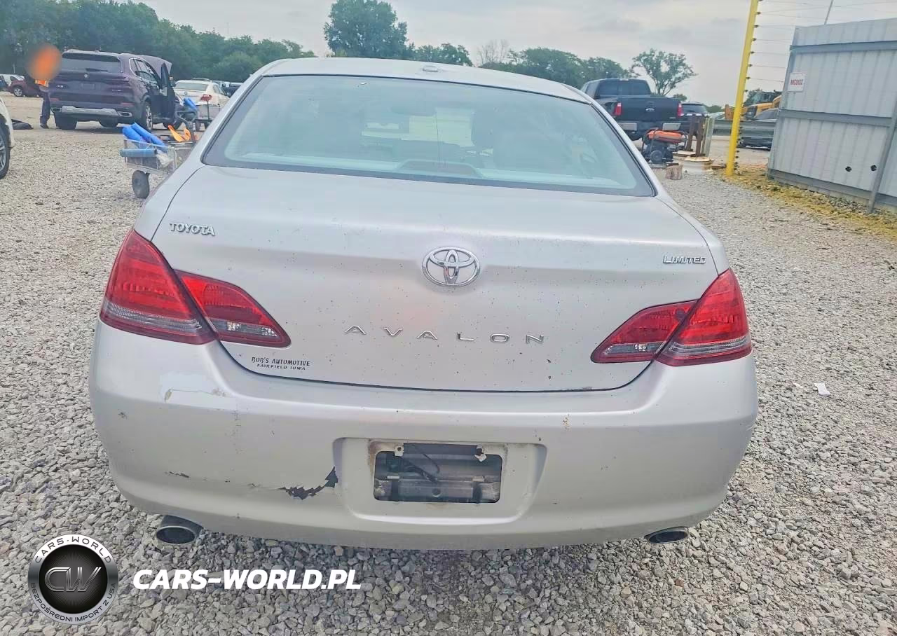 2010 Toyota Avalon Limited VIN:4T1BK3DB2AU352843 - 6