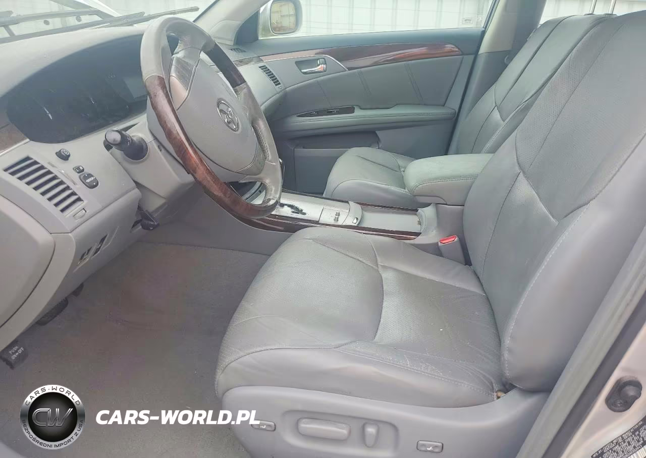 2010 Toyota Avalon Limited VIN:4T1BK3DB2AU352843 - 7