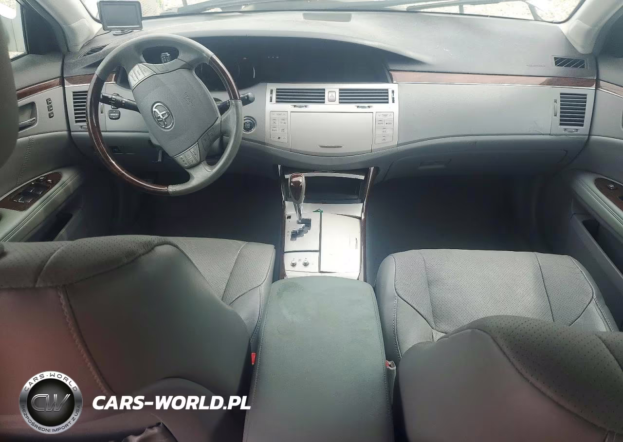 2010 Toyota Avalon Limited VIN:4T1BK3DB2AU352843 - 8