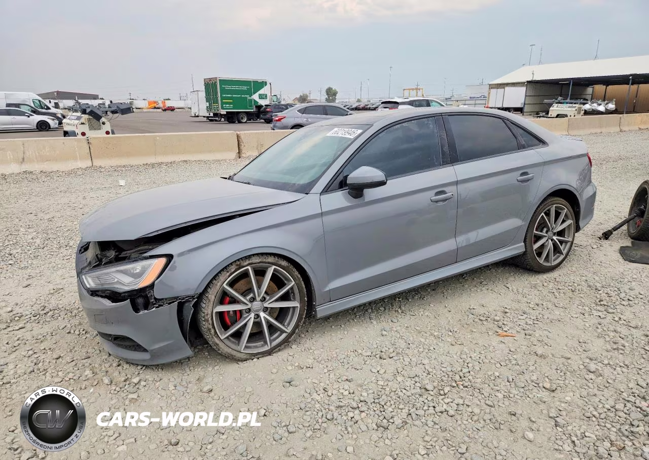 2016 Audi S3 Prestige