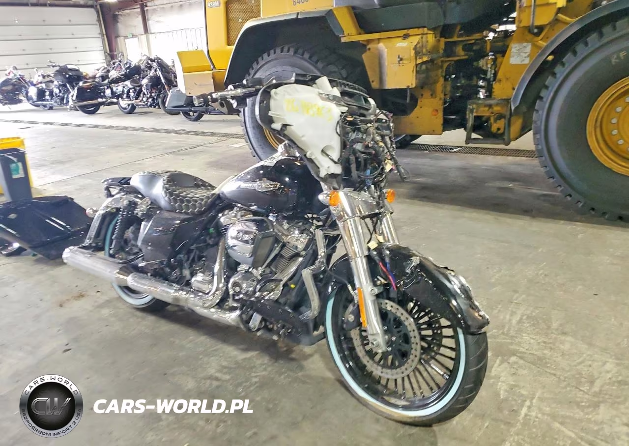 2021 Harley-Davidson Flhx