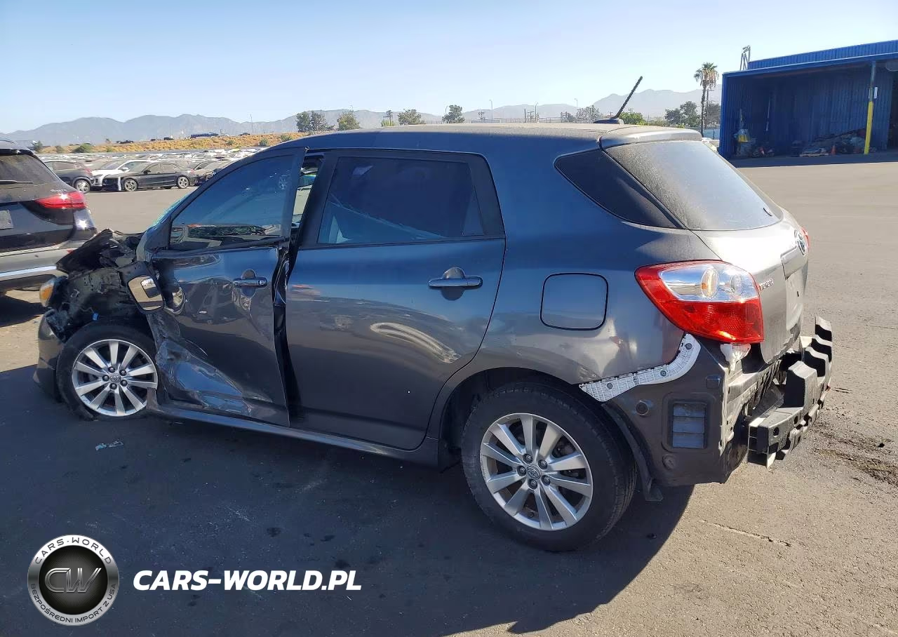 2010 Toyota Matrix VIN:2T1KU4EE3AC419119 - 2