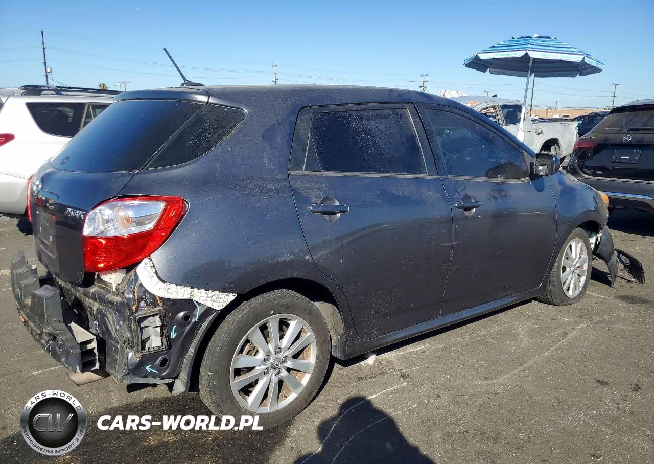 2010 Toyota Matrix VIN:2T1KU4EE3AC419119 - 3