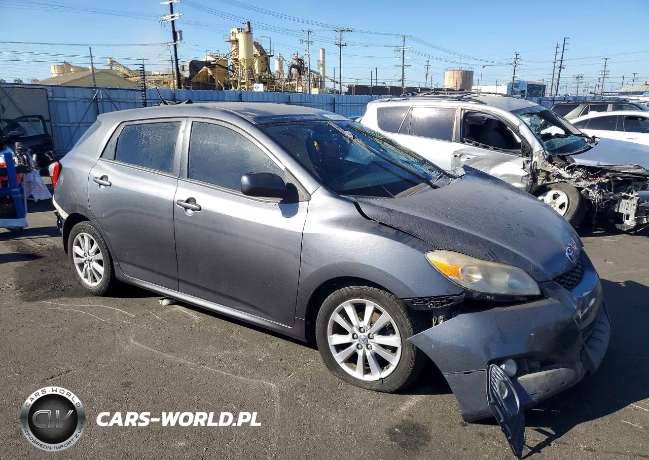 2010 Toyota Matrix VIN:2T1KU4EE3AC419119 - 4