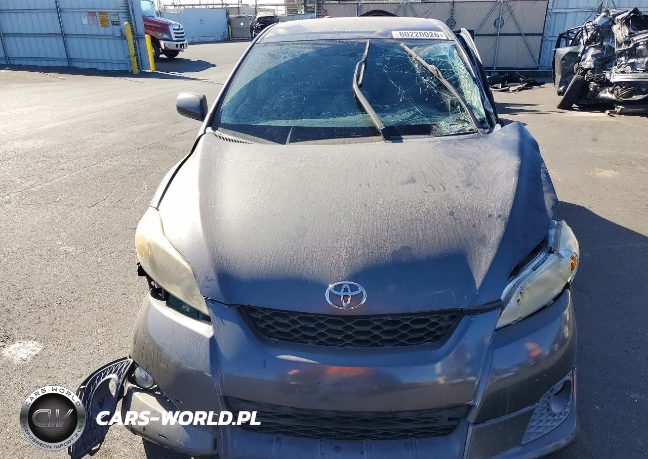 2010 Toyota Matrix VIN:2T1KU4EE3AC419119 - 5