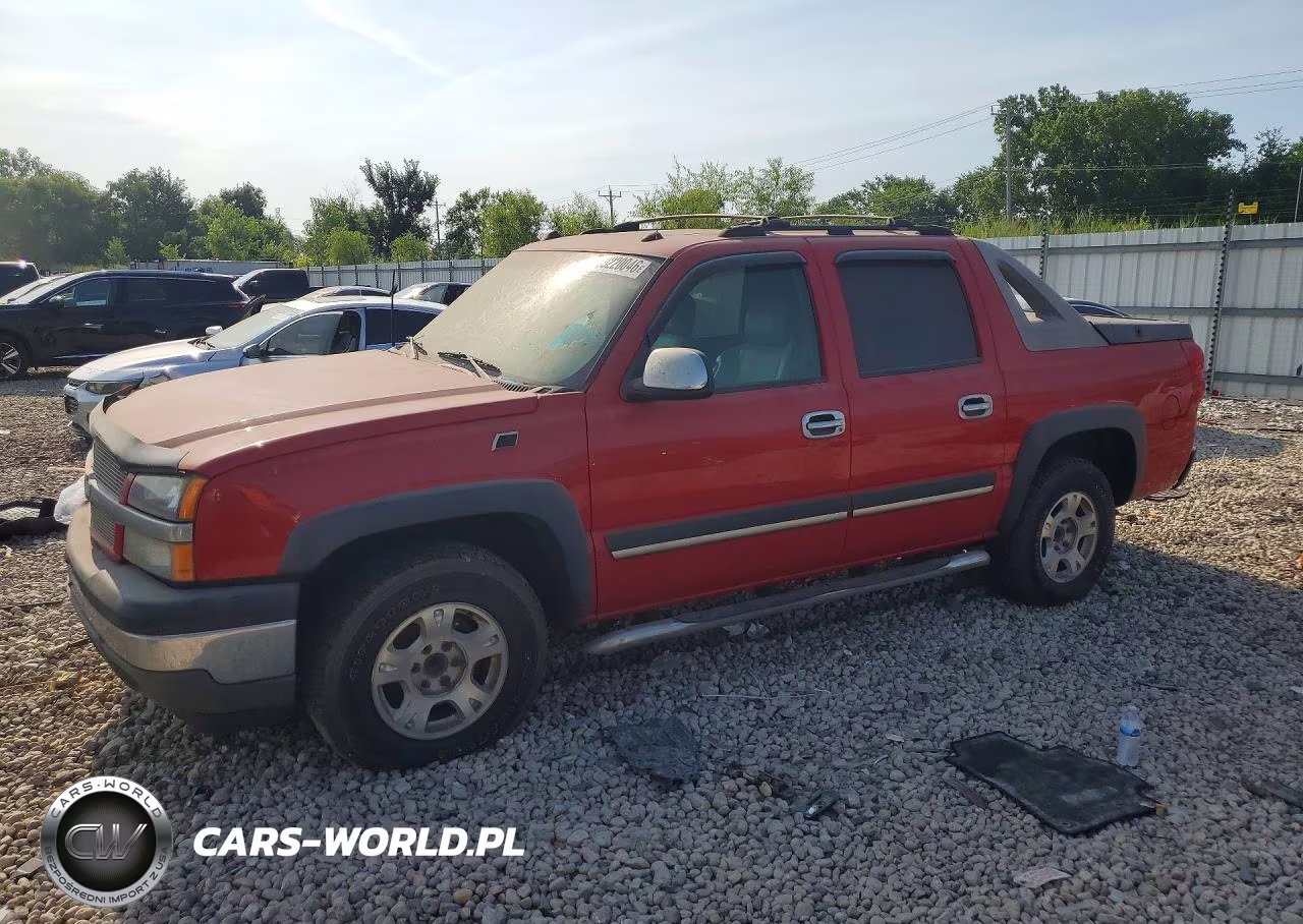 2005 Chev Avalanche – zdjęcie 1 z 13