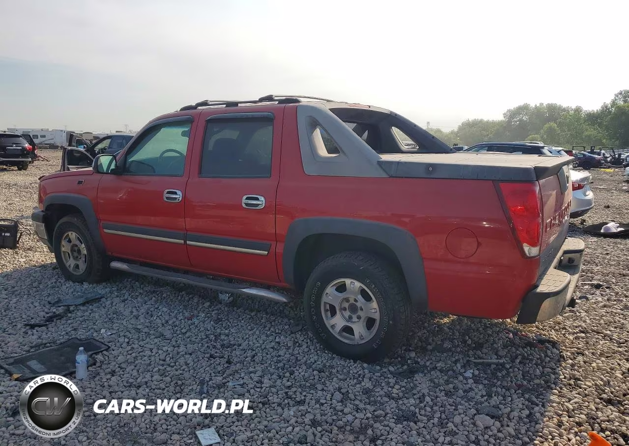 2005 Chev Avalanche VIN:3GNEC12Z55G207038 - 2