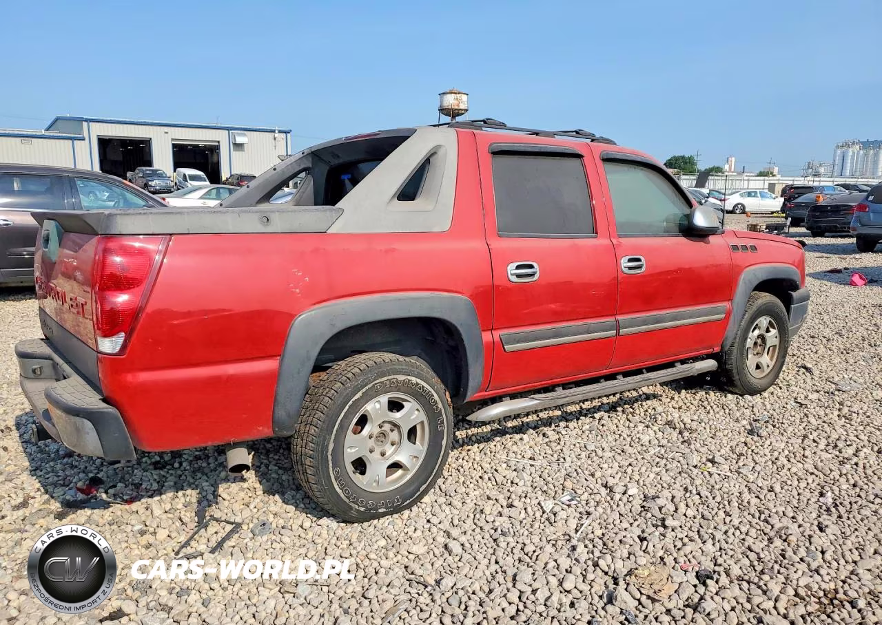 2005 Chev Avalanche VIN:3GNEC12Z55G207038 - 3