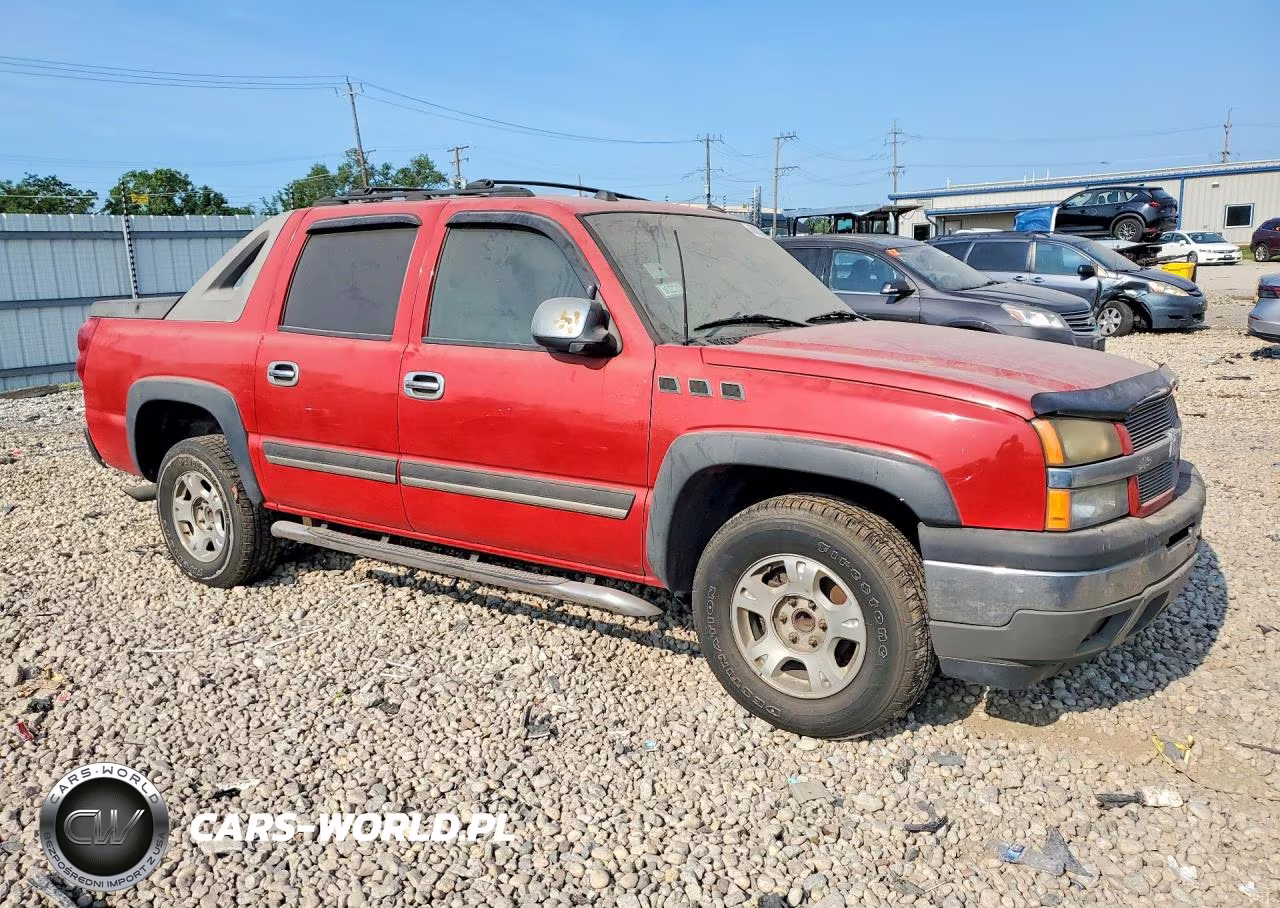 2005 Chev Avalanche VIN:3GNEC12Z55G207038 - 4