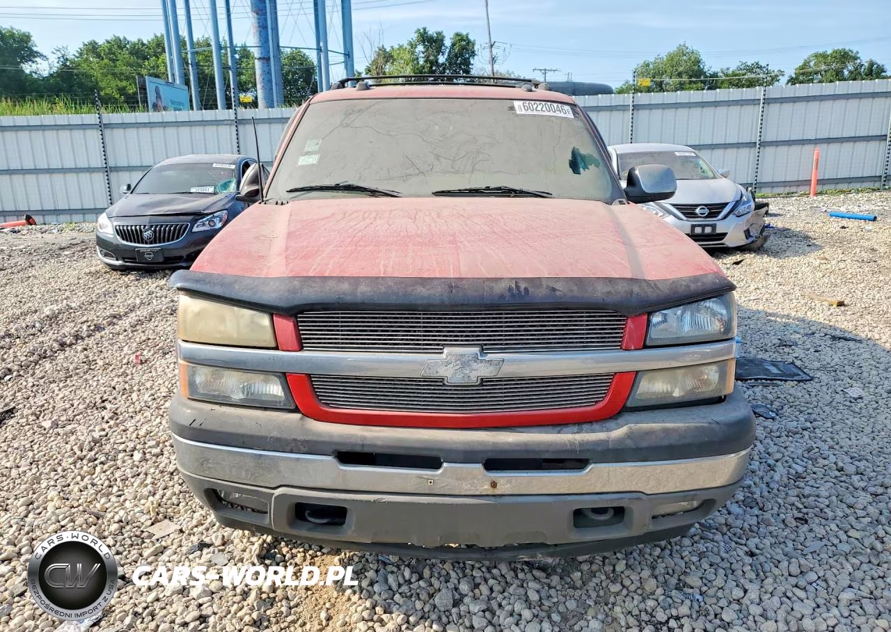 2005 Chev Avalanche VIN:3GNEC12Z55G207038 - 5