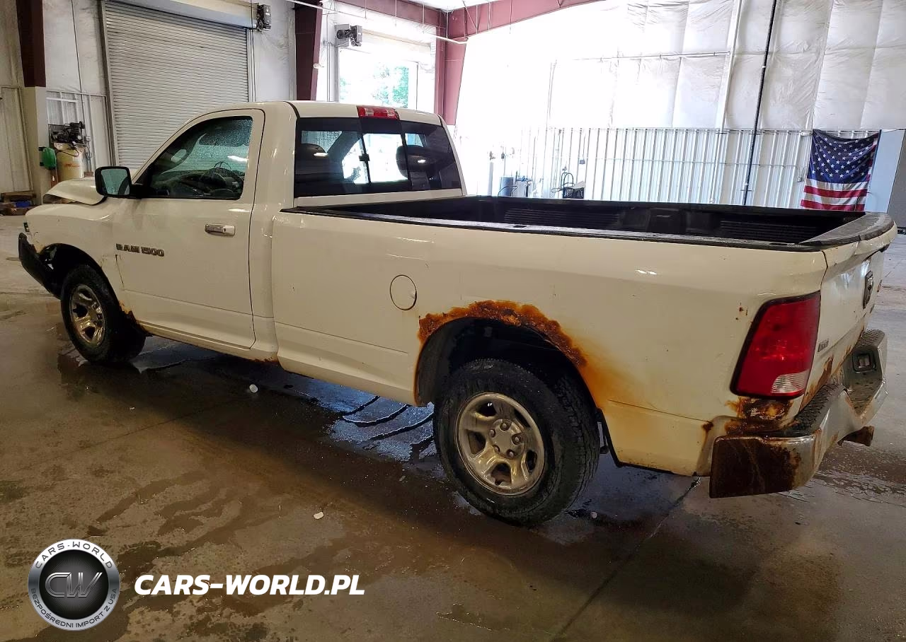 2012 Dodge Ram 1500 Slt VIN:3C6JD7EP4CG116669 - 2