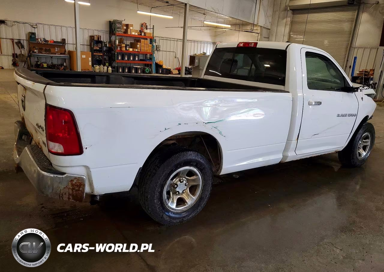 2012 Dodge Ram 1500 Slt VIN:3C6JD7EP4CG116669 - 3