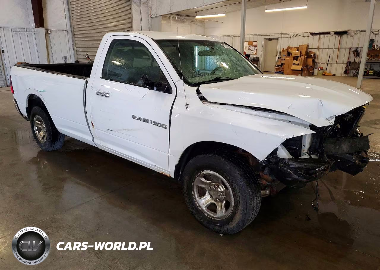 2012 Dodge Ram 1500 Slt VIN:3C6JD7EP4CG116669 - 4