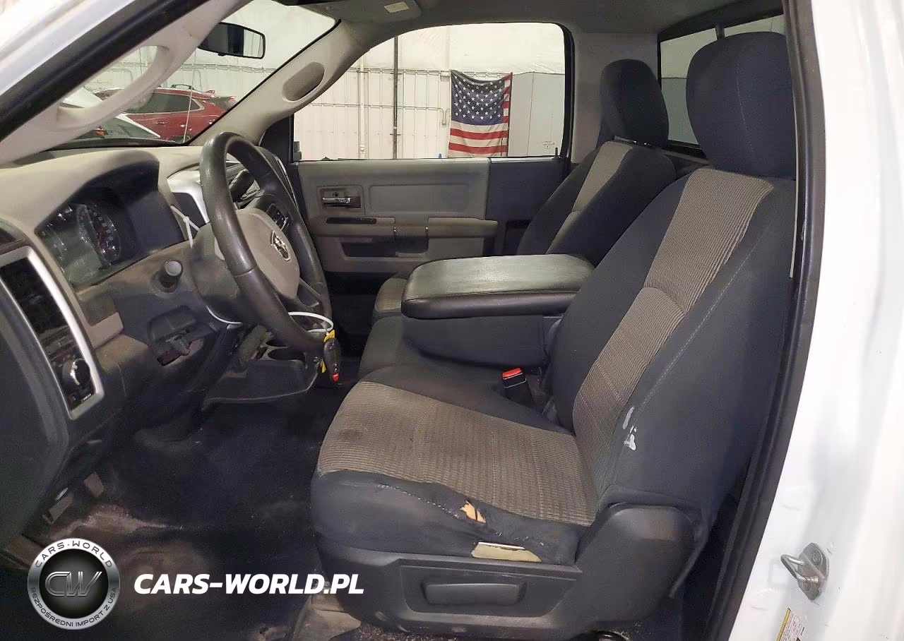 2012 Dodge Ram 1500 Slt VIN:3C6JD7EP4CG116669 - 7