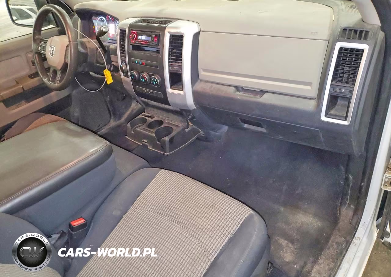 2012 Dodge Ram 1500 Slt VIN:3C6JD7EP4CG116669 - 8