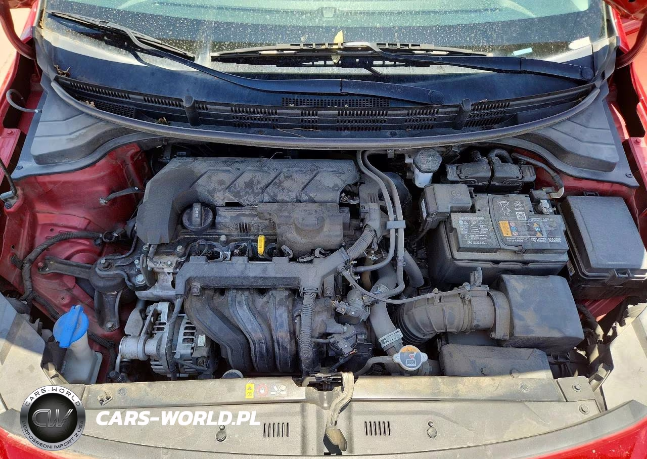 2022 Kia Rio S VIN:3KPA24AD8NE475689 - 11