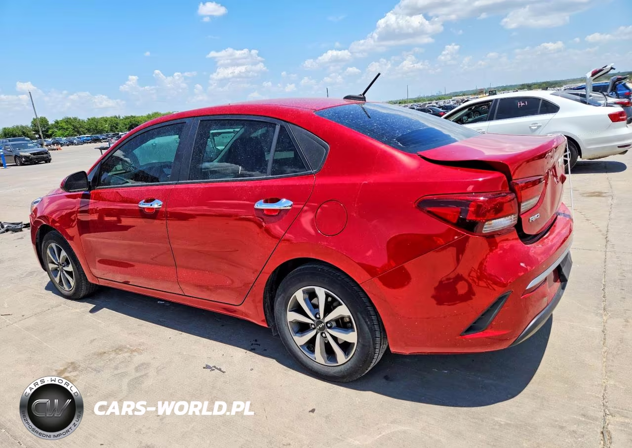 2022 Kia Rio S VIN:3KPA24AD8NE475689 - 2