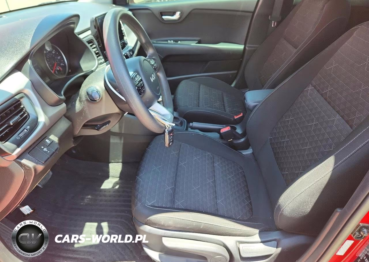 2022 Kia Rio S VIN:3KPA24AD8NE475689 - 7