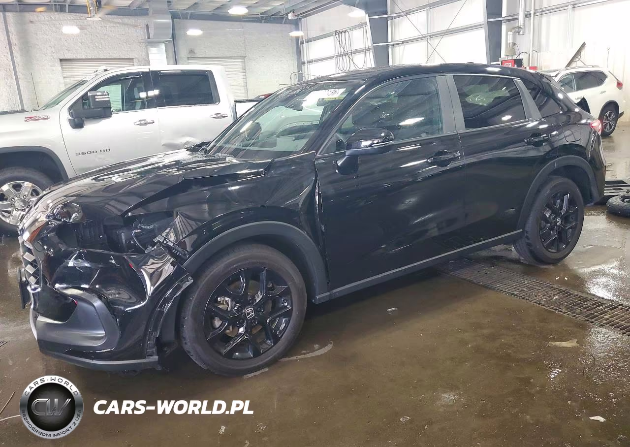 2025 Honda Hr-V Sport VIN:3CZRZ2H50SM713838 - 1