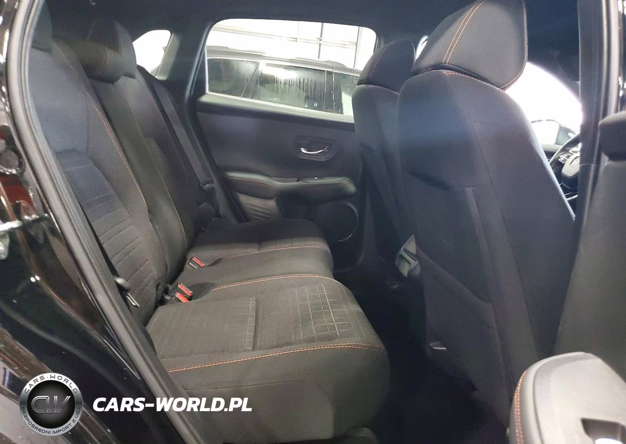 2025 Honda Hr-V Sport VIN:3CZRZ2H50SM713838 - 10