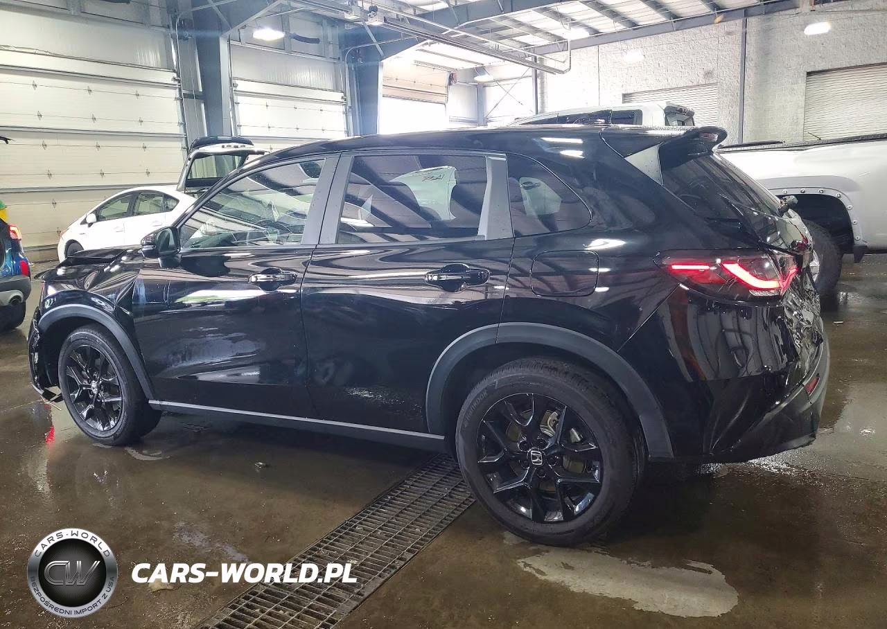 2025 Honda Hr-V Sport VIN:3CZRZ2H50SM713838 - 2
