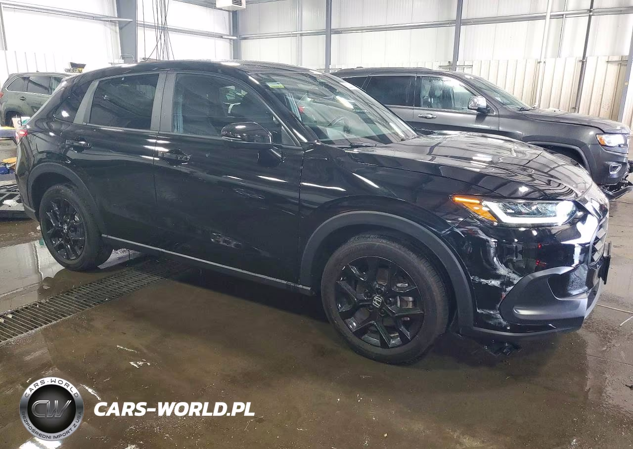 2025 Honda Hr-V Sport VIN:3CZRZ2H50SM713838 - 4