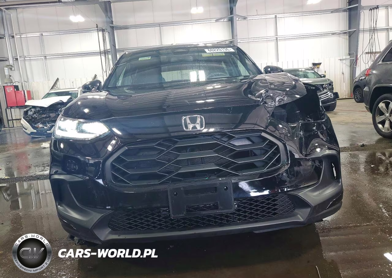 2025 Honda Hr-V Sport VIN:3CZRZ2H50SM713838 - 5