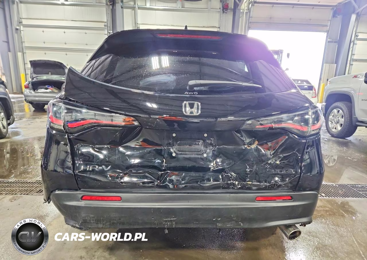 2025 Honda Hr-V Sport VIN:3CZRZ2H50SM713838 - 6