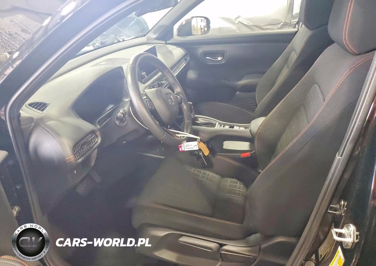 2025 Honda Hr-V Sport VIN:3CZRZ2H50SM713838 - 7