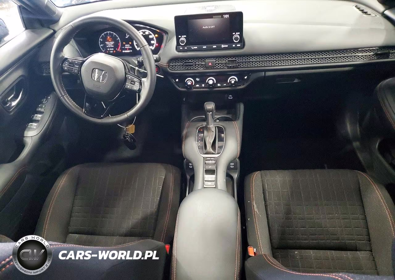 2025 Honda Hr-V Sport VIN:3CZRZ2H50SM713838 - 8